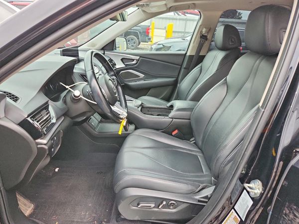 2021 ACURA RDX — DENT