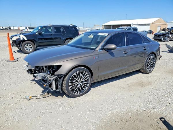 2012 AUDI A6 quattro Premium Plus