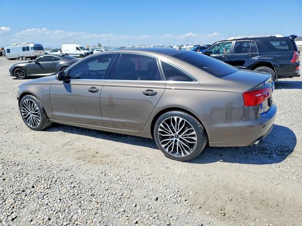 2012 AUDI A6 quattro Premium Plus