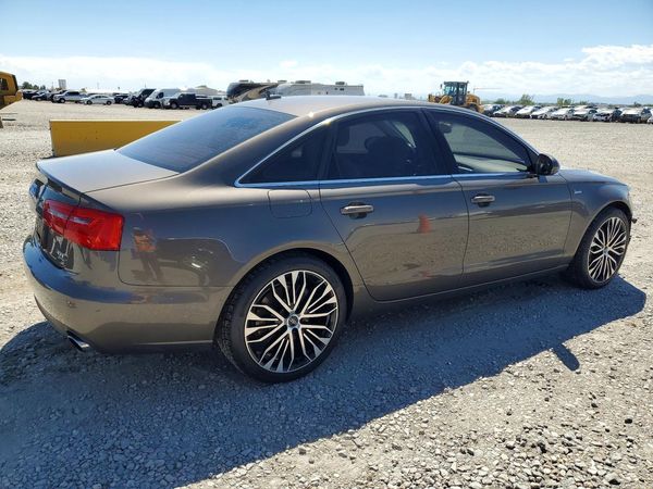 2012 AUDI A6 quattro Premium Plus