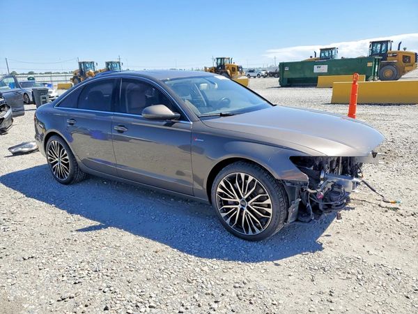 2012 AUDI A6 quattro Premium Plus