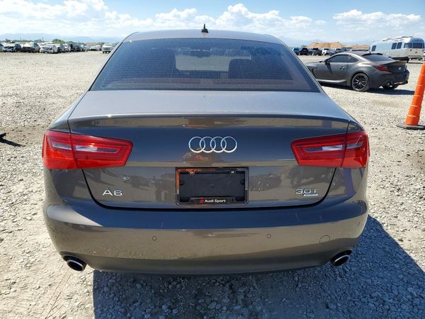 2012 AUDI A6 quattro Premium Plus
