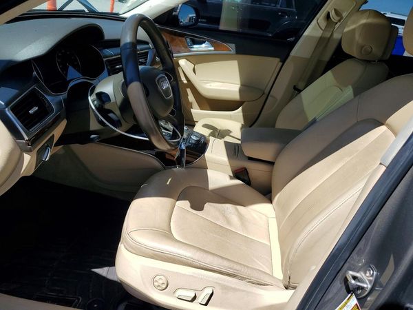 2012 AUDI A6 quattro Premium Plus