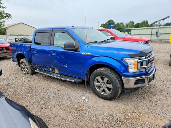 2018 FORD F150