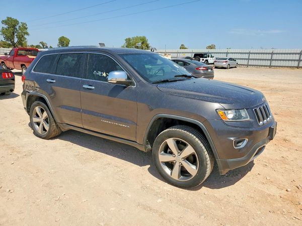 2014 JEEP CHEROKEE Limited — Passenger 3/4