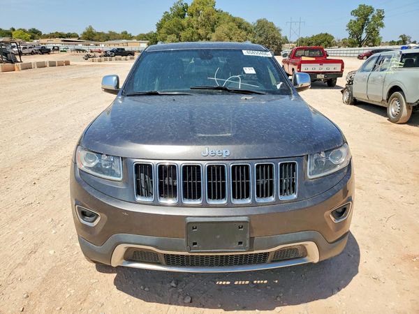 2014 JEEP CHEROKEE Limited — DIRF