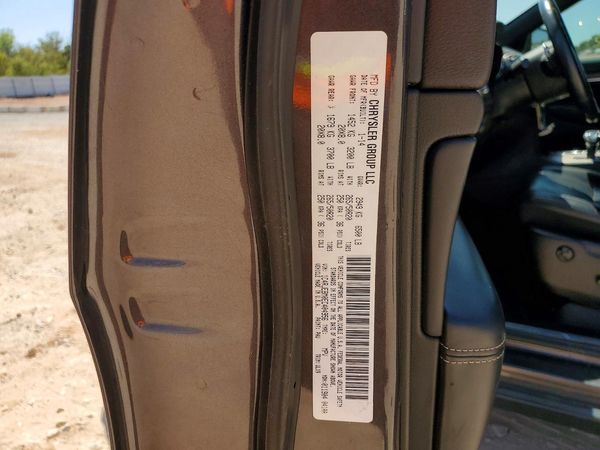2014 JEEP CHEROKEE Limited — VINS