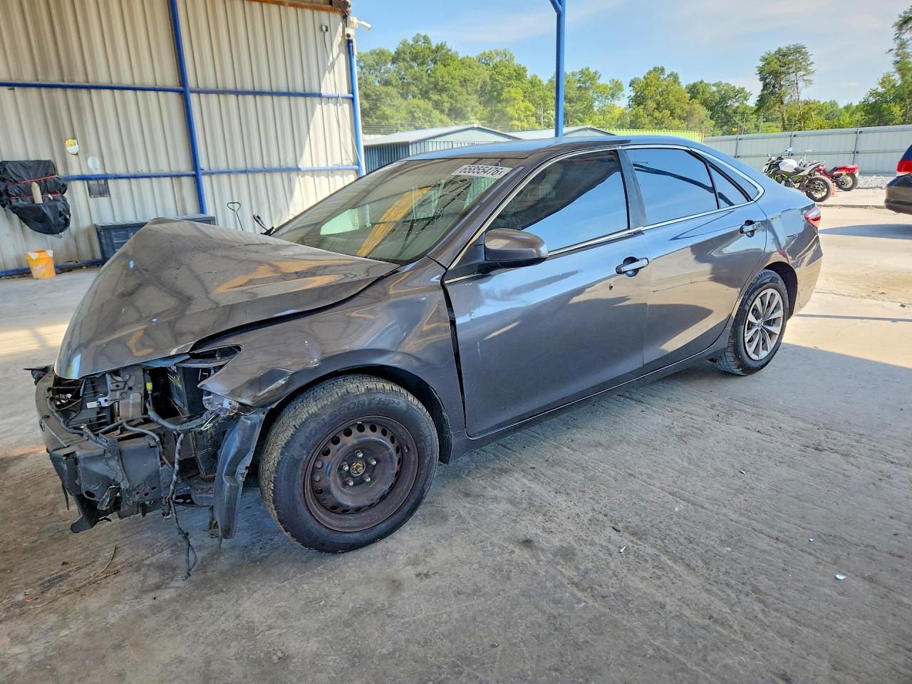 2016 TOYOTA CAMRY