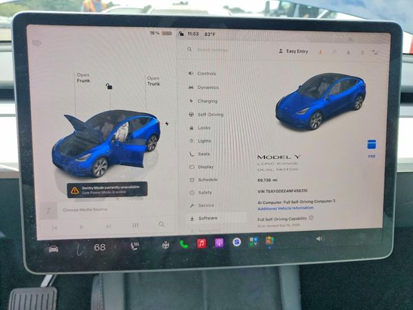2022 TESLA MODEL Y