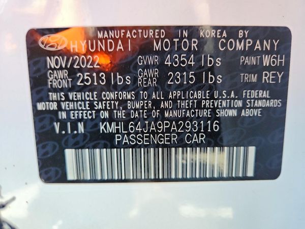 2023 HYUNDAI SONATA