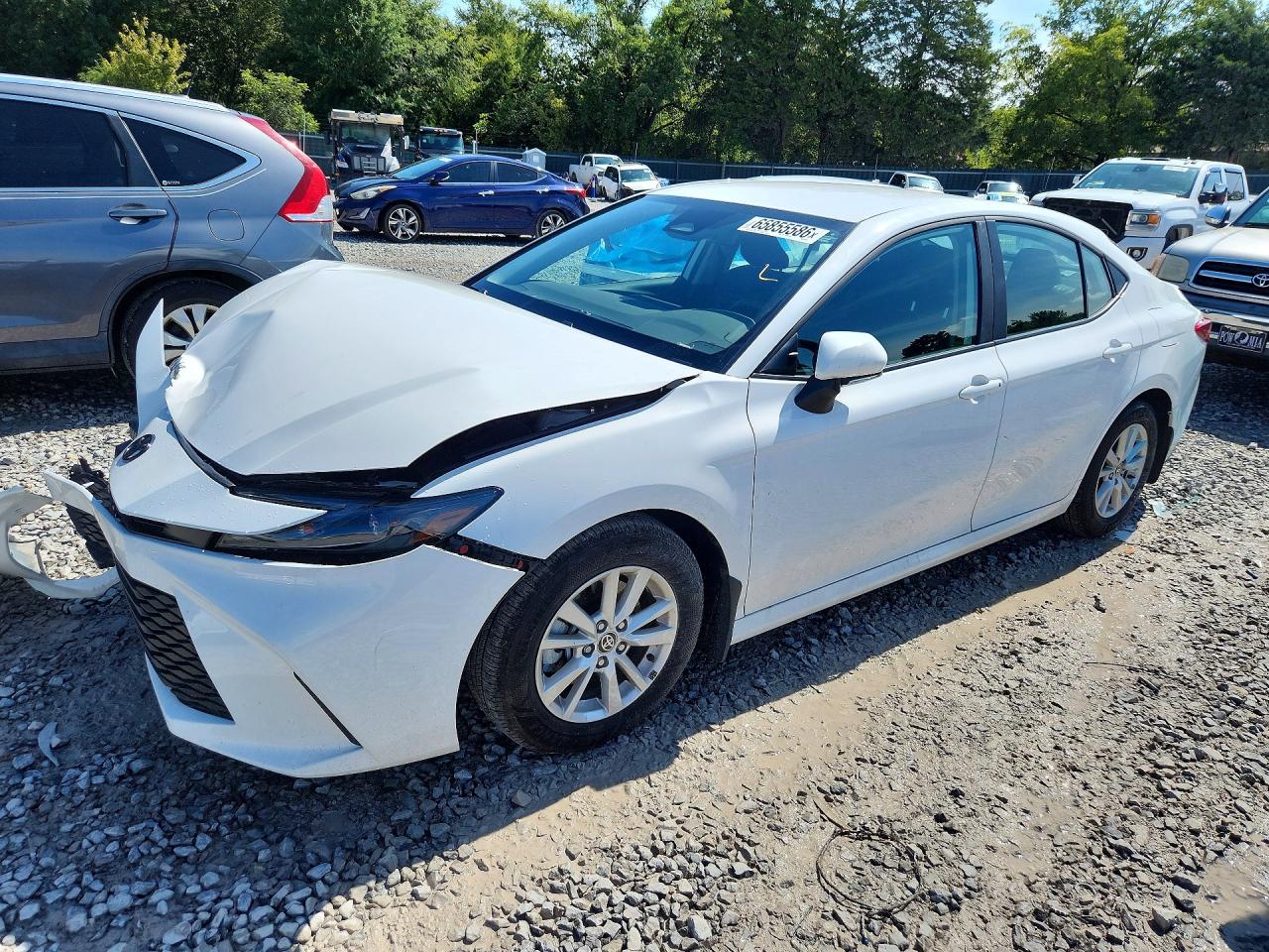 2025 TOYOTA CAMRY