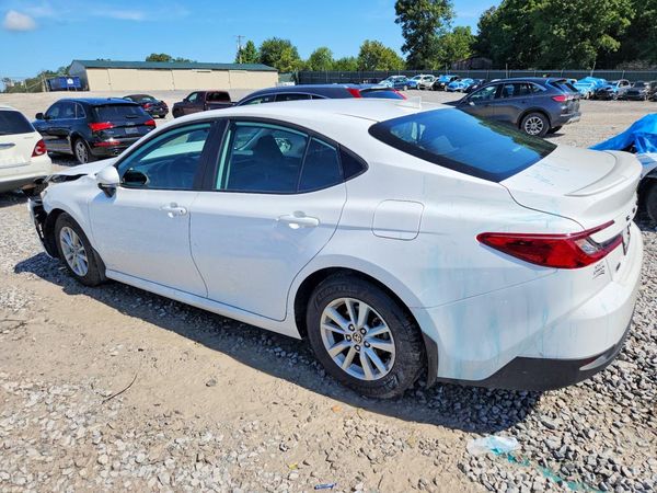 2025 TOYOTA CAMRY