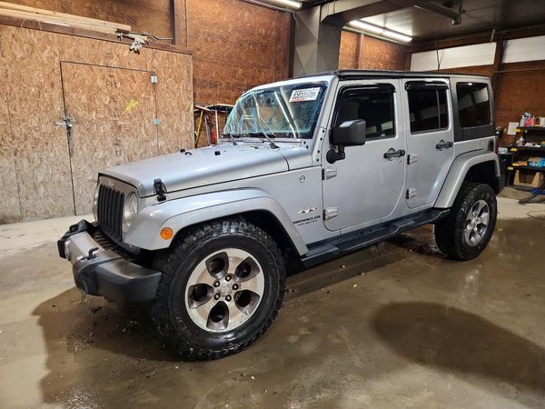 2016 JEEP WRANGLER UNLIMITED