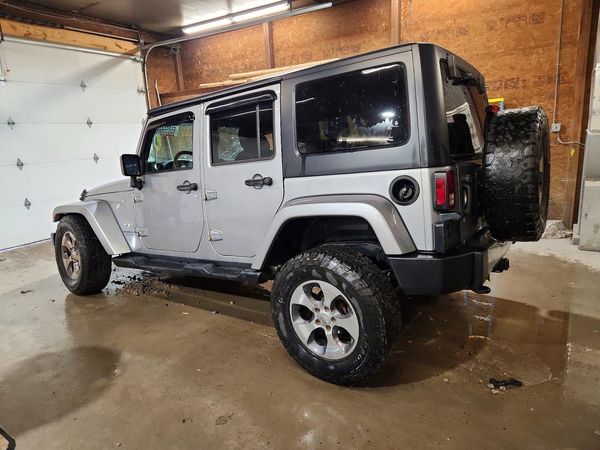 2016 JEEP WRANGLER UNLIMITED