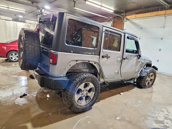 2016 JEEP WRANGLER UNLIMITED