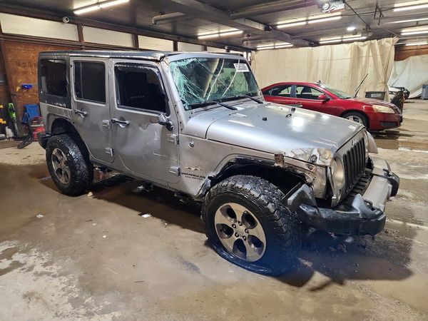 2016 JEEP WRANGLER UNLIMITED