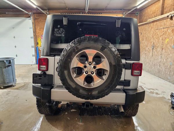 2016 JEEP WRANGLER UNLIMITED