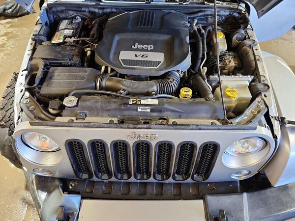 2016 JEEP WRANGLER UNLIMITED