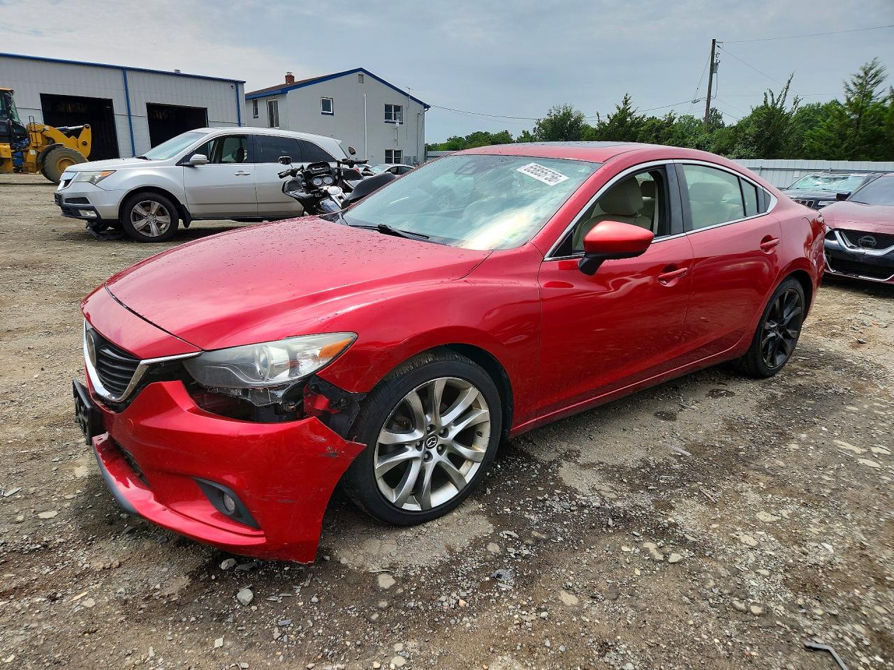 2015 MAZDA 6 Grand Touring/GT