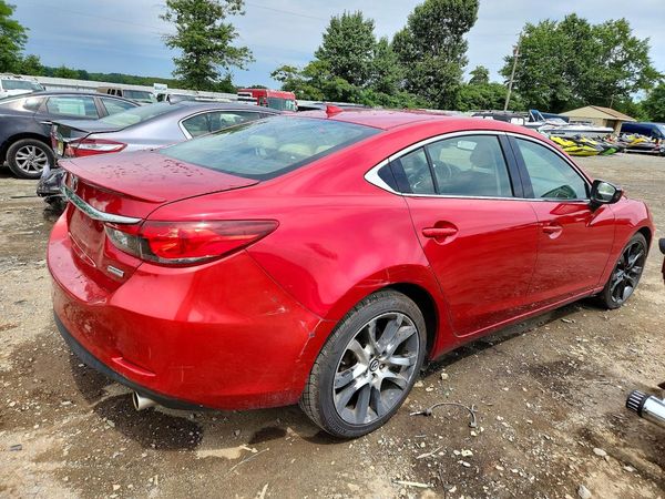 2015 MAZDA 6 Grand Touring/GT