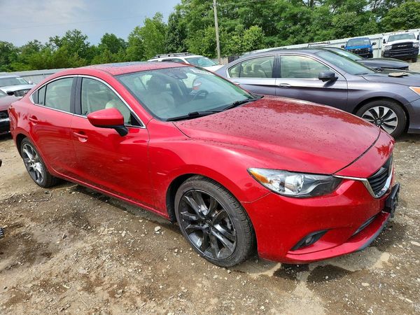 2015 MAZDA 6 Grand Touring/GT