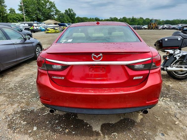 2015 MAZDA 6 Grand Touring/GT