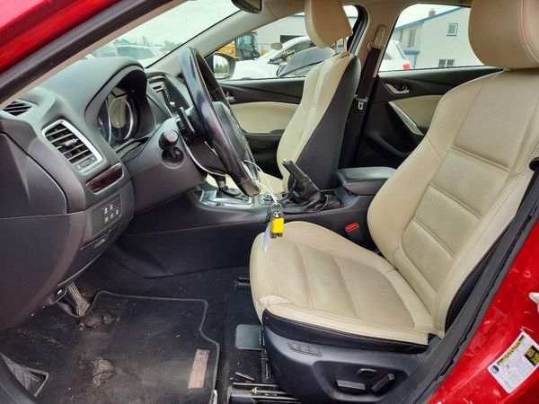 2015 MAZDA 6 Grand Touring/GT