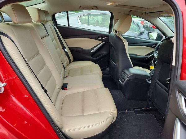 2015 MAZDA 6 Grand Touring/GT