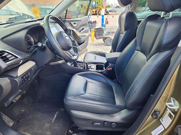 2022 SUBARU FORESTER