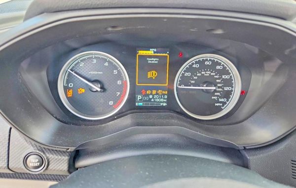 2022 SUBARU FORESTER