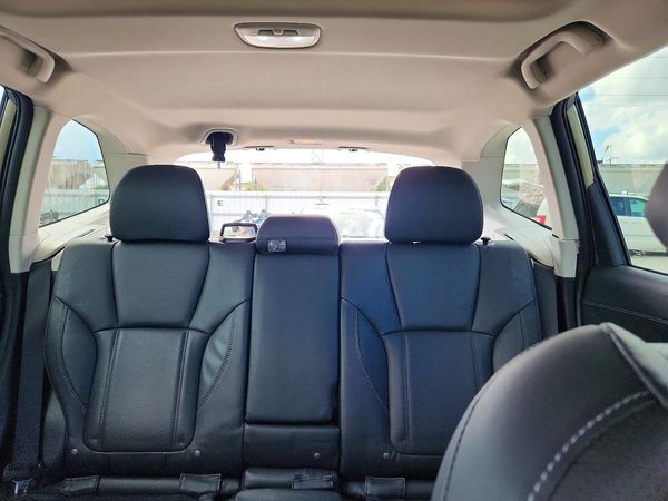 2022 SUBARU FORESTER
