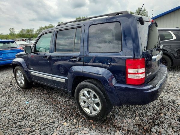 2012 JEEP LIBERTY Sport — DSRA