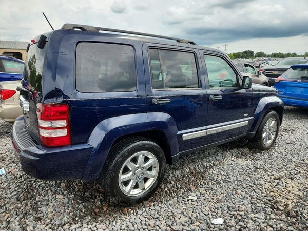 2012 JEEP LIBERTY Sport — PSRA
