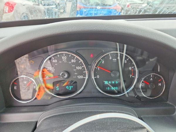 2012 JEEP LIBERTY Sport — ODOM