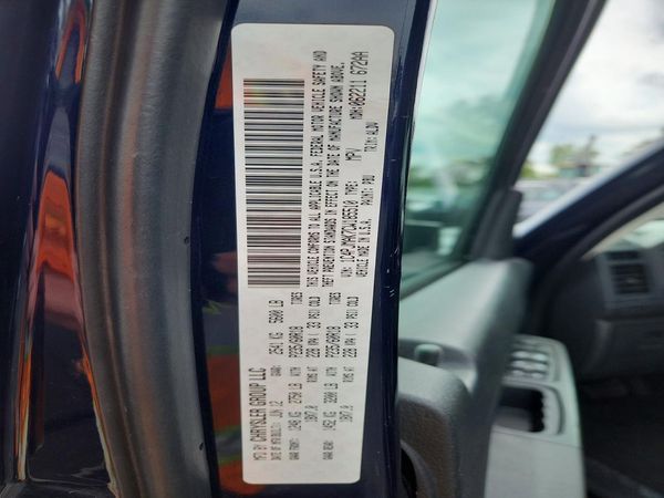 2012 JEEP LIBERTY Sport — VINS