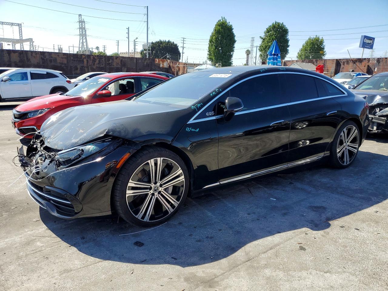 2022 MERCEDES-BENZ EQS SEDAN EQS 450+