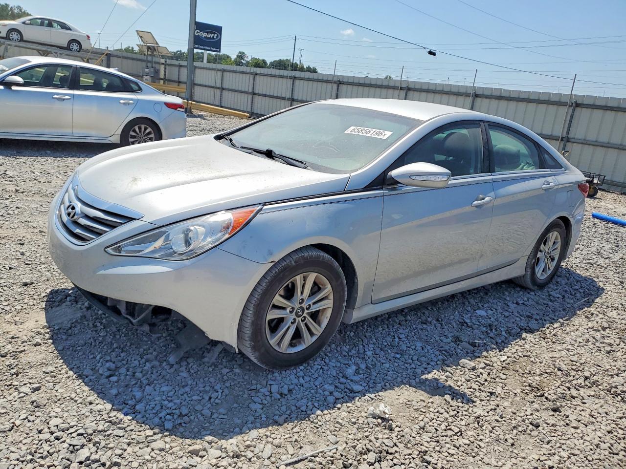 2014 HYUNDAI SONATA GLS/ GLS Popular — Front 3/4