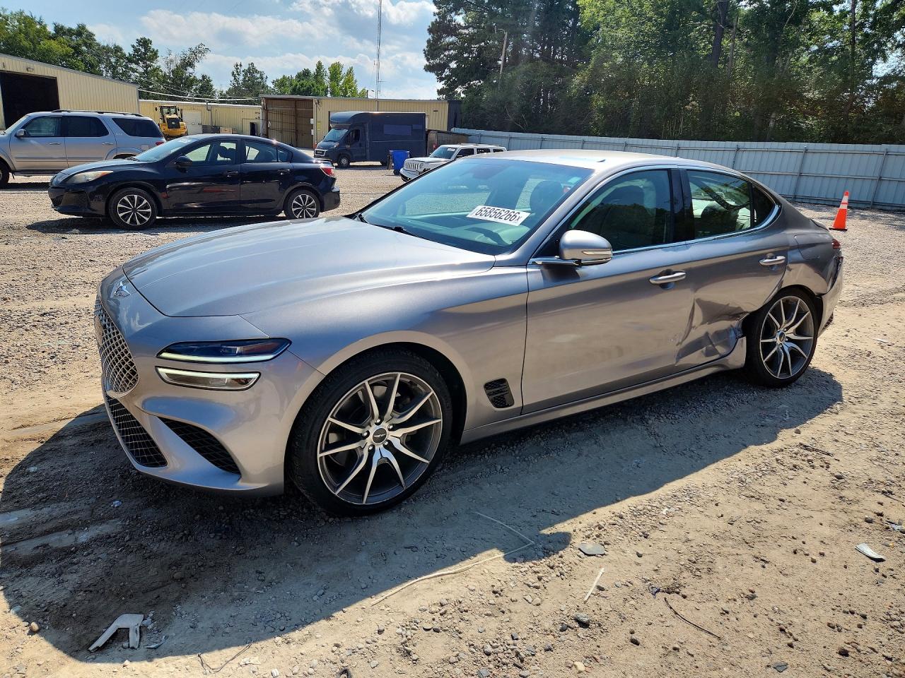 2022 GENESIS G70