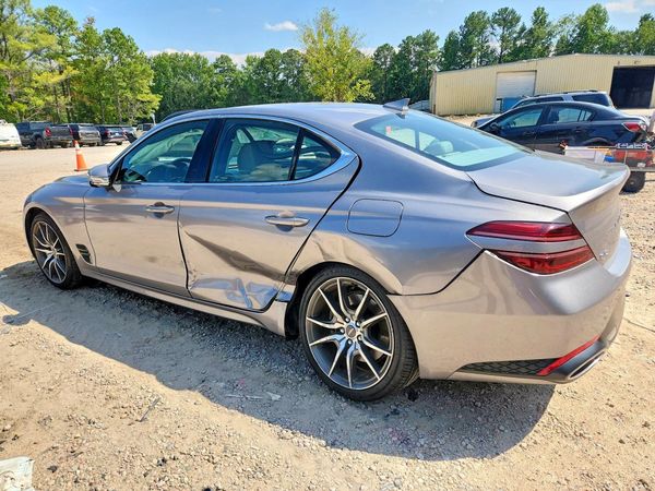 2022 GENESIS G70