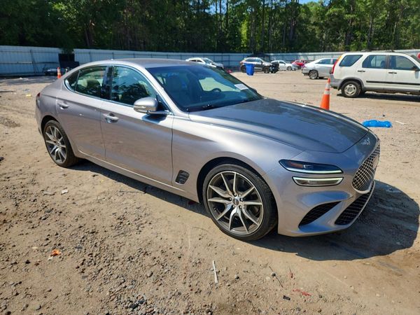 2022 GENESIS G70