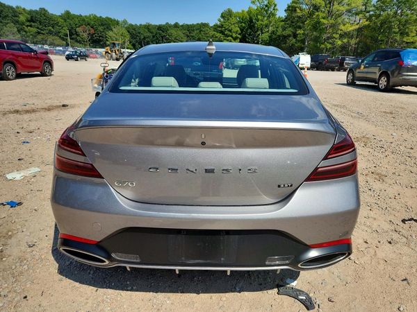 2022 GENESIS G70