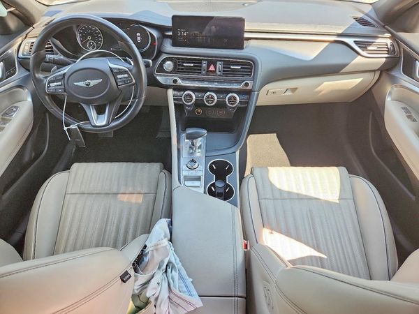 2022 GENESIS G70