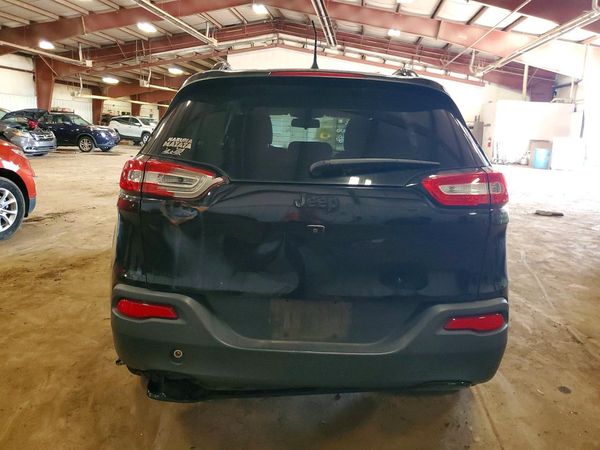 2018 JEEP CHEROKEE LATITUDE FWD