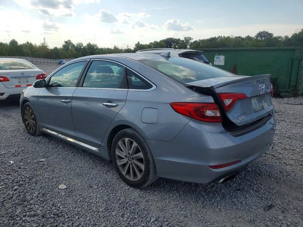 2017 HYUNDAI SONATA