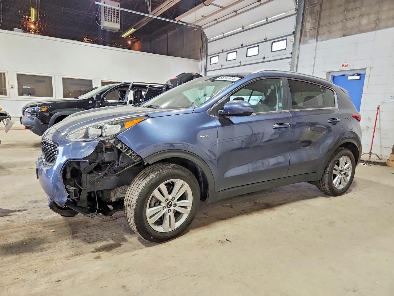 2017 KIA SPORTAGE