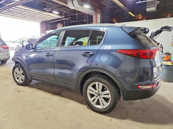 2017 KIA SPORTAGE