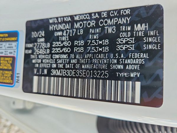 2025 HYUNDAI TUCSON SEL