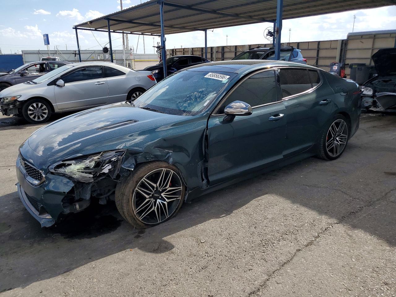 2022 KIA STINGER GT1