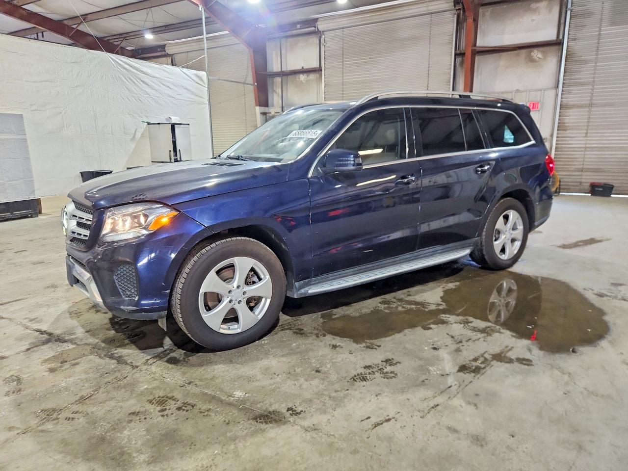 2017 MERCEDES-BENZ GLS GLS450-4M