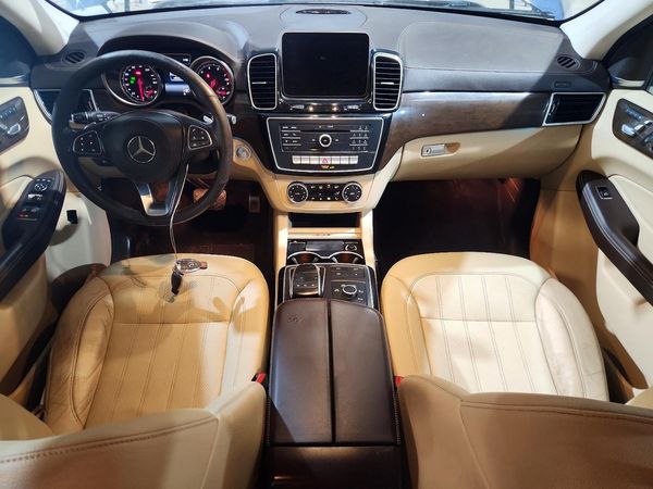 2017 MERCEDES-BENZ GLS GLS450-4M